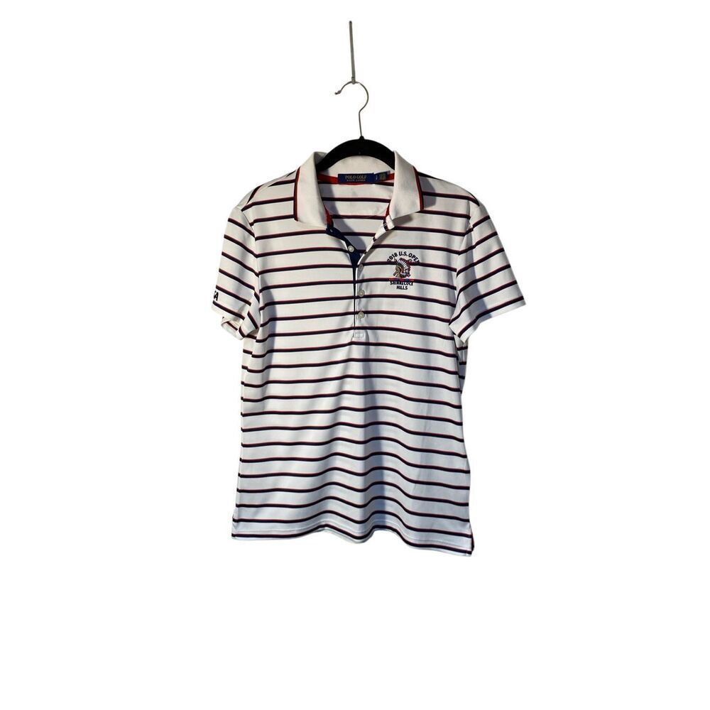 Ralph Lauren golf 2018 Shinnecock Hills, USGA women’s polo shirt S